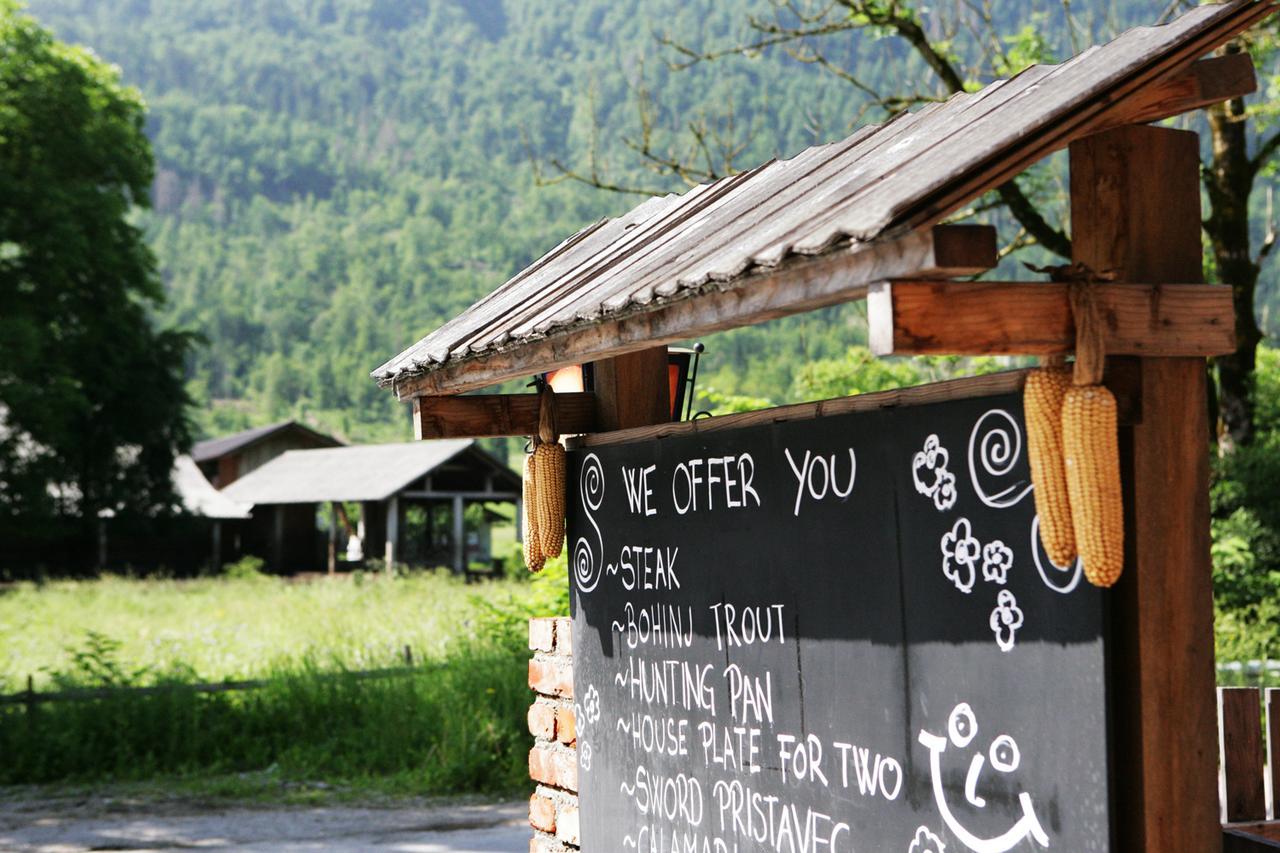 Hisa Pr'Pristavc Otel Bohinj Dış mekan fotoğraf